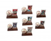 A GROUP OF BASEBALL COLLECTIBL