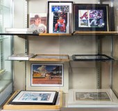 A GROUP OF BASEBALL PHOTOGRAPH