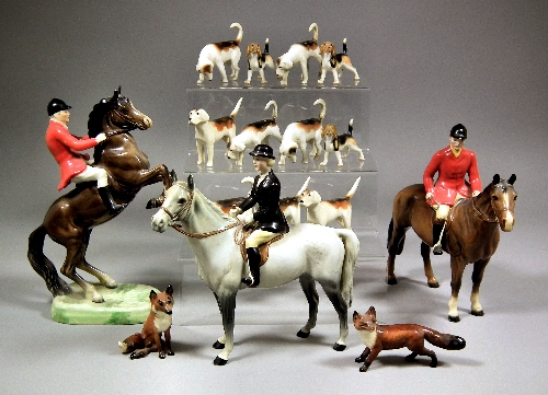 A group of Beswick pottery