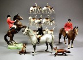 A group of Beswick pottery fig