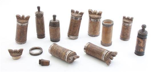 A Group of Betel Nut Chewing