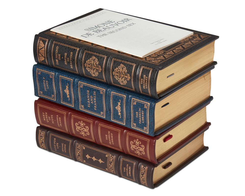 A GROUP OF BIOGRAPHIES AND SOCIAL
