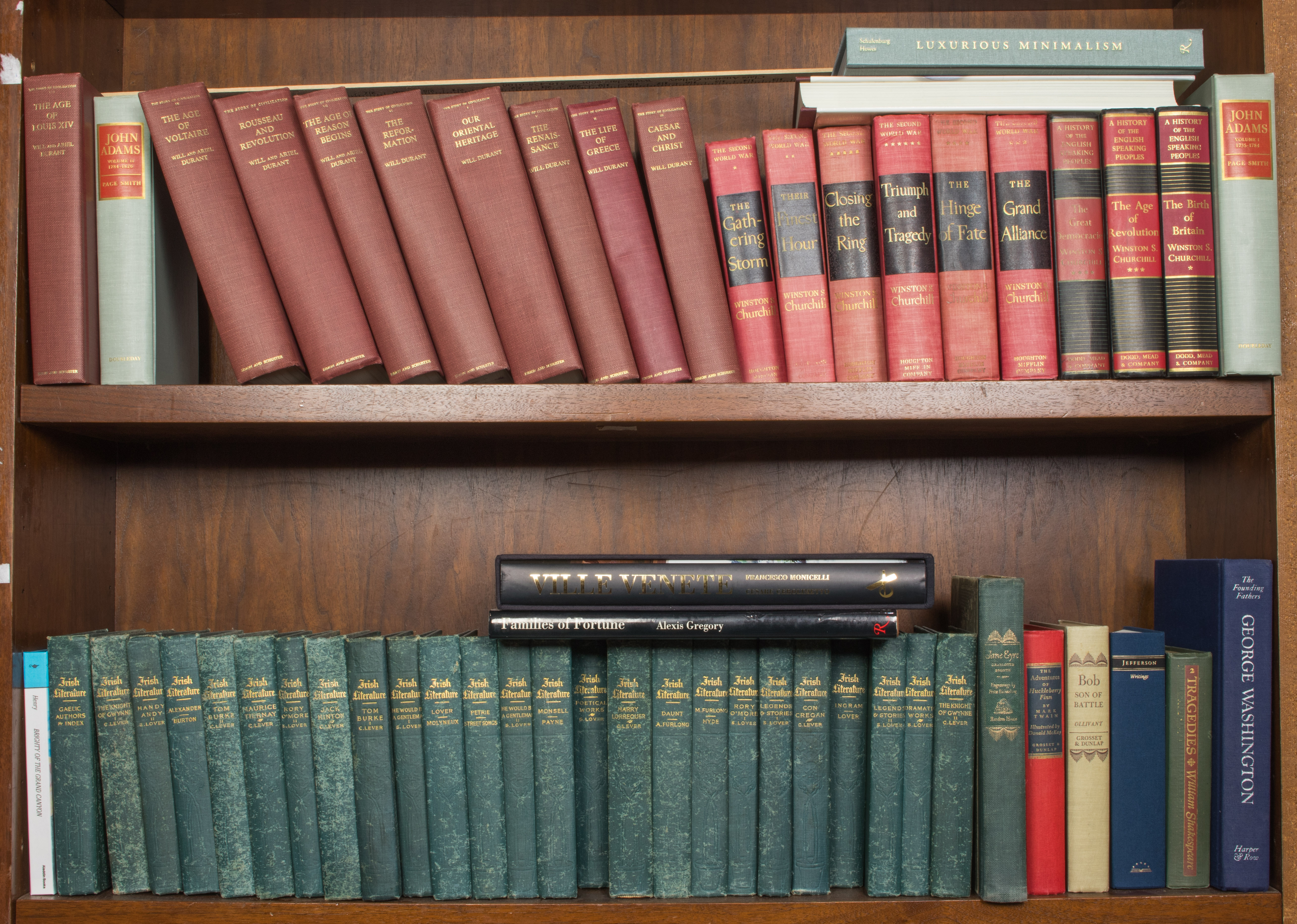 A GROUP OF BOOKS A group of