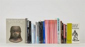 A GROUP OF BOOKS, CATALOGUES,