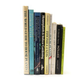 A GROUP OF BOOKS ON FLOWERS AN