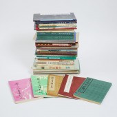 A Group of Books on Chinese Ca