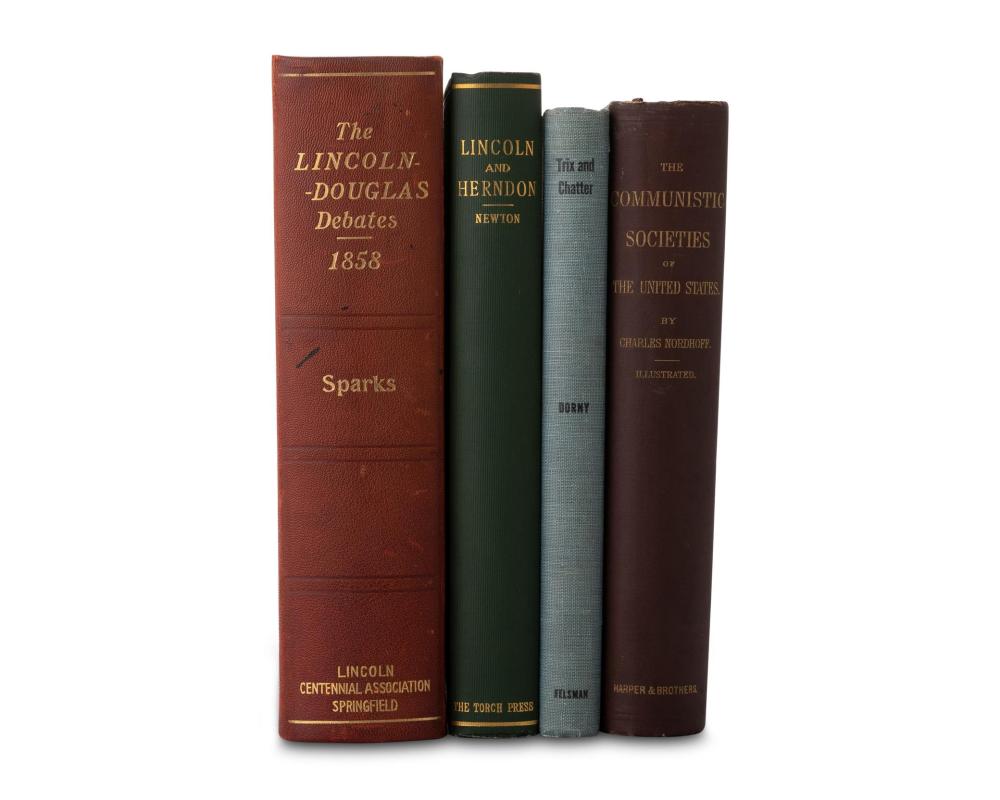 A GROUP OF BOOKSA group of