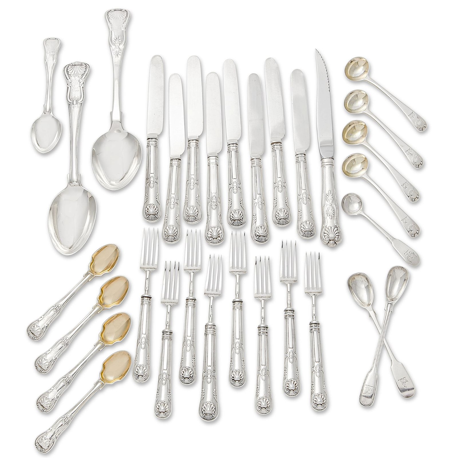 A GROUP OF BRITISH STERLING