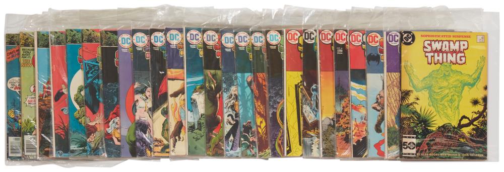 A GROUP OF BRONZE AGE DC SWAMP