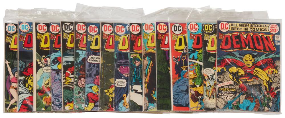 A GROUP OF BRONZE AGE DC DEMON