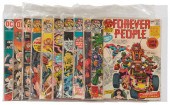 A GROUP OF BRONZE AGE DC FOREV