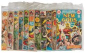 A GROUP OF BRONZE AGE DC NEW G