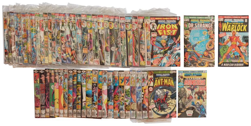 A GROUP OF BRONZE AGE MARVEL