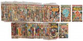 A GROUP OF BRONZE AGE MARVEL P