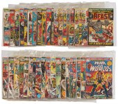 A GROUP OF BRONZE AGE MARVEL A