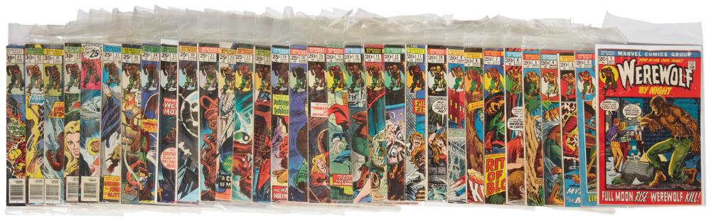 A GROUP OF BRONZE AGE MARVEL