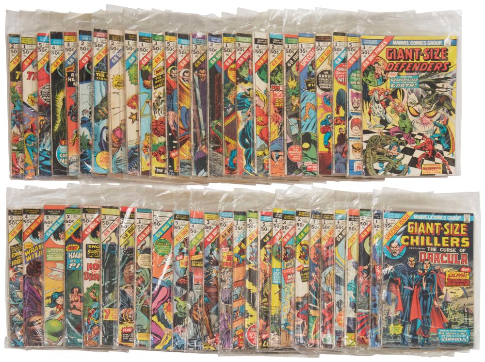 A GROUP OF BRONZE AGE MARVEL