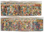 A GROUP OF BRONZE AGE MARVEL G