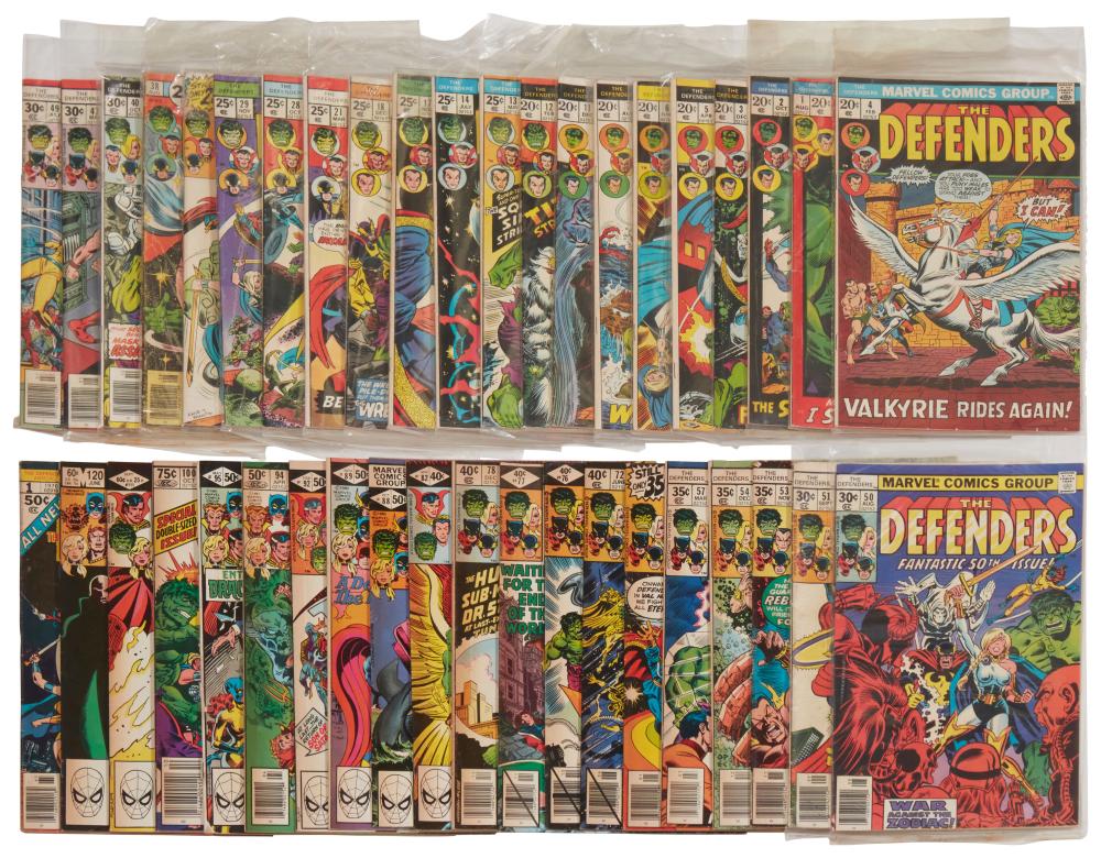 A GROUP OF BRONZE AGE MARVEL