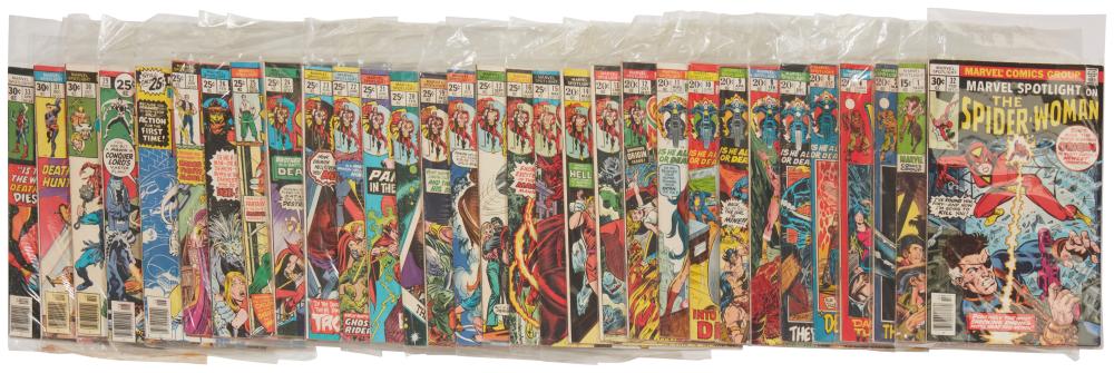 A GROUP OF BRONZE AGE MARVEL