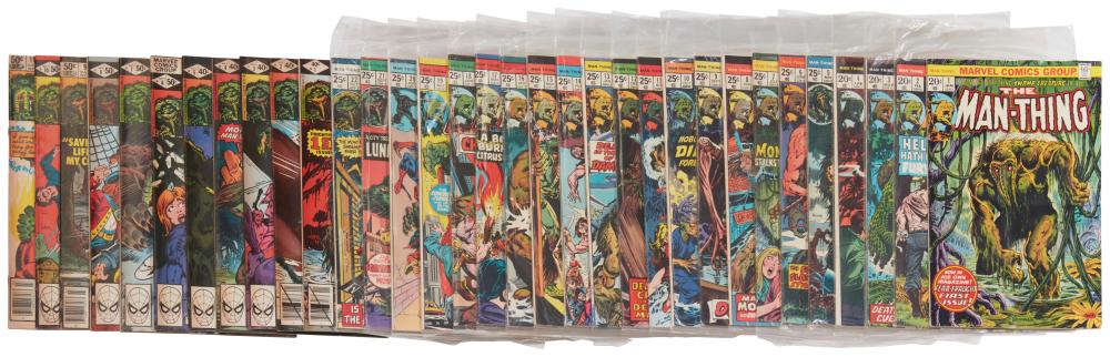 A GROUP OF BRONZE AGE MARVEL