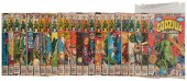 A GROUP OF BRONZE AGE MARVEL G