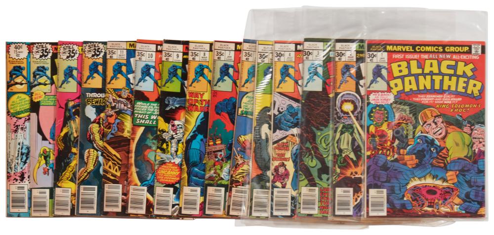 A GROUP OF BRONZE AGE MARVEL