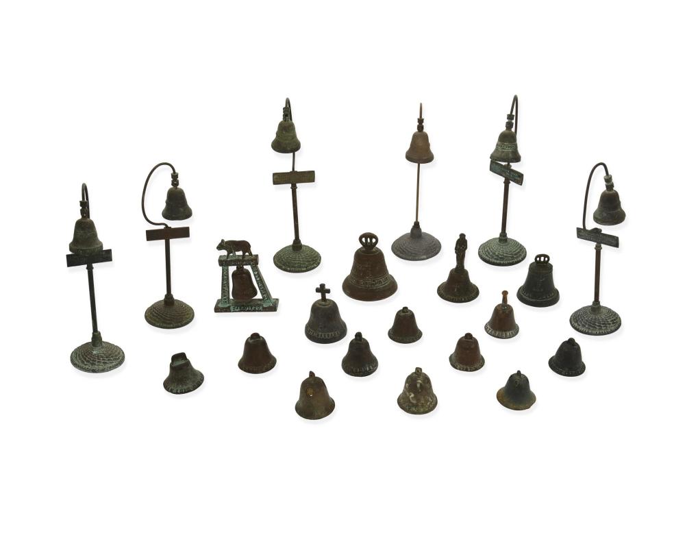 A GROUP OF BRONZE CALIFORNIA