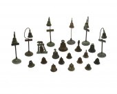 A GROUP OF BRONZE CALIFORNIA M