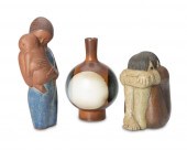 A GROUP OF CALIFORNIA POTTERY