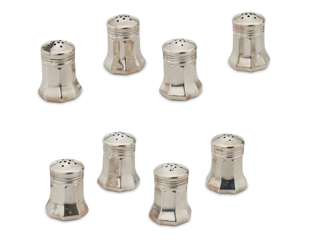 A GROUP OF CARTIER STERLING