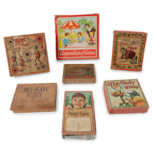 A Group of Cased Games includes