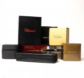 A GROUP OF CASES AND BAG A gro