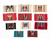 A GROUP OF CHIMAYO HANDWOVEN W