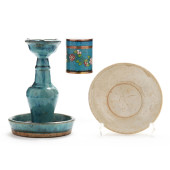 A GROUP OF CHINESE DECORATIVE