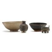A GROUP OF CHINESE DECORATIVE