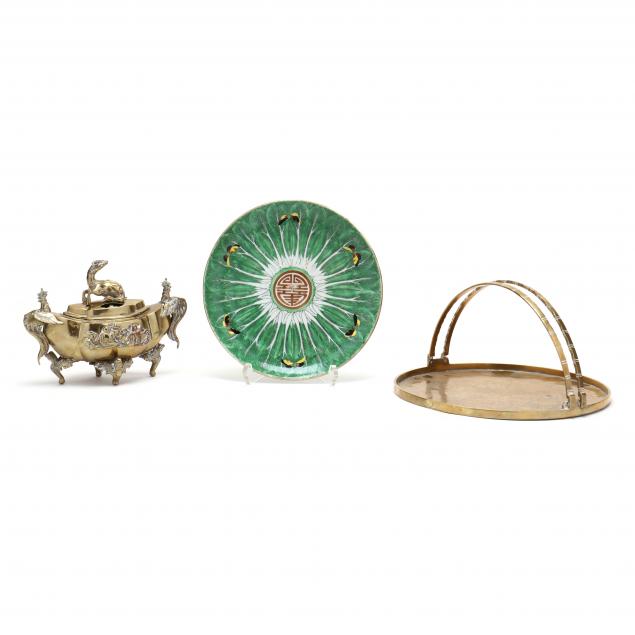 A GROUP OF CHINESE DECORATIVE