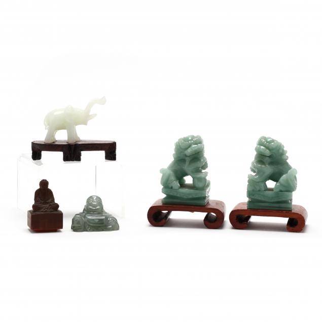 A GROUP OF CHINESE DECORATIVE