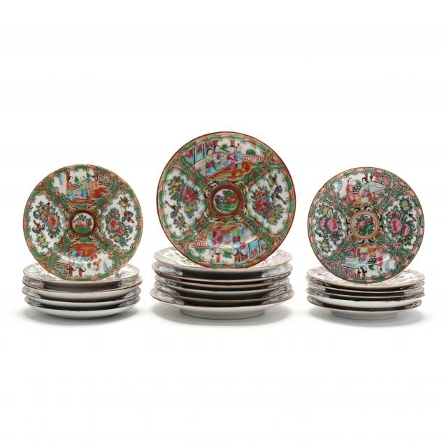 A GROUP OF CHINESE EXPORT PORCELAIN