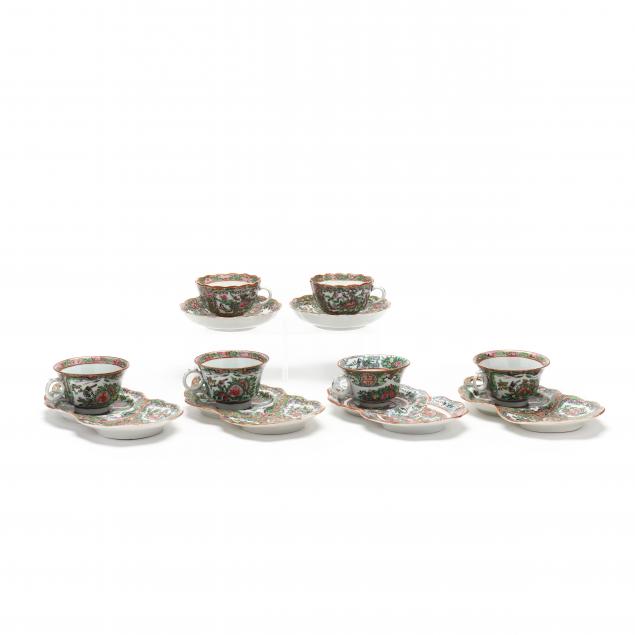 A GROUP OF CHINESE EXPORT PORCELAIN