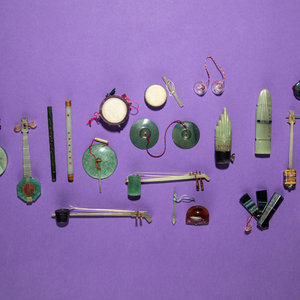 A Group of Chinese Hardstone