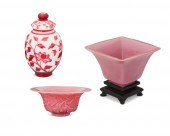 A GROUP OF CHINESE PEKING GLAS