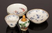 A group of Chinese porcelain p
