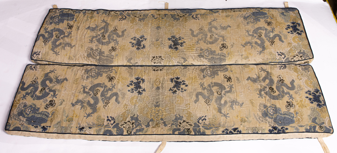 A GROUP OF  CHINOISERIE PATTERN