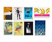 A GROUP OF CINEMATIC POSTERS ,