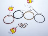 A GROUP OF COACH COSTUME JEWEL