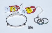 A GROUP OF COACH COSTUME JEWEL