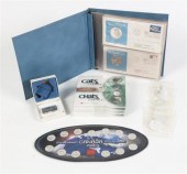 A Group of Coins and Tokens co