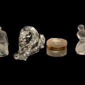 A Group of Contemporary Glass