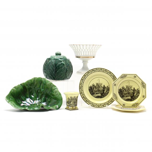 A GROUP OF CONTINENTAL DECORATIVE